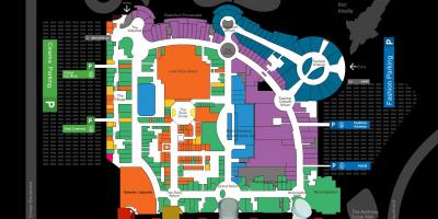 Zemljevid Dubai mall