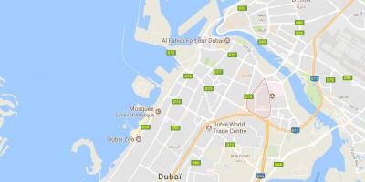 Zemljevid Oud Snovi Dubaj