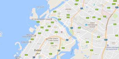 Dubaj Sonapur zemljevid